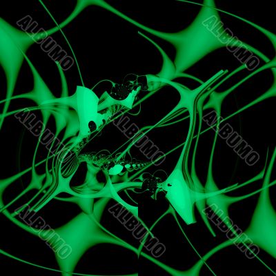 an abstract background