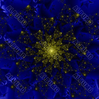 an abstract background