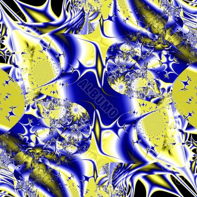 an abstract background