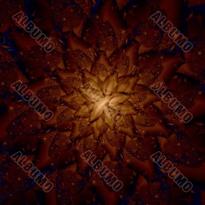 an abstract background