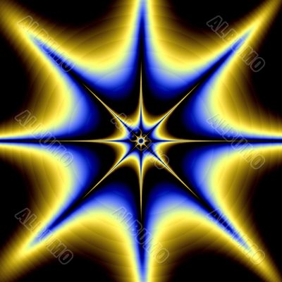 an abstract background