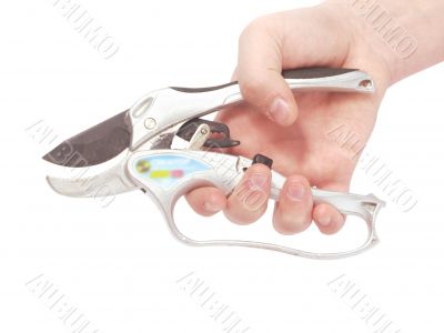 garden pruner