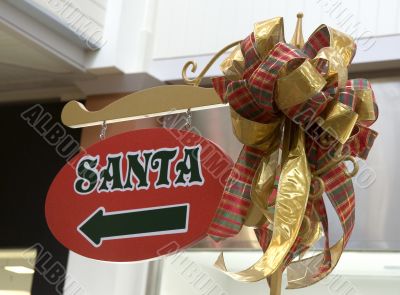 Santa This Way