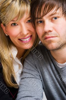 happy young couple