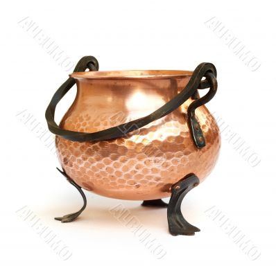 Brass pot 1