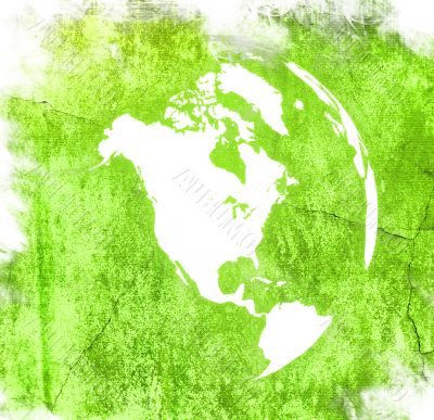 world map