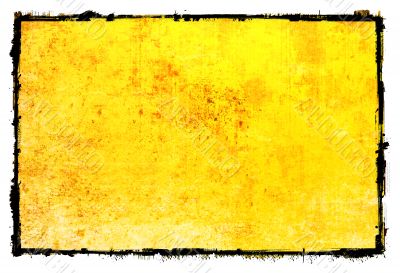 Detailed textured grunge background/frame