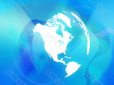 world map