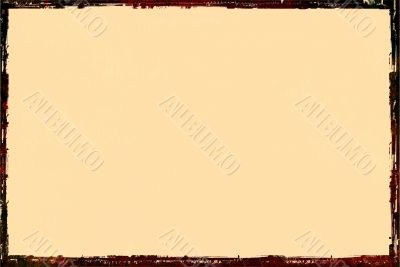 Detailed textured grunge background/frame