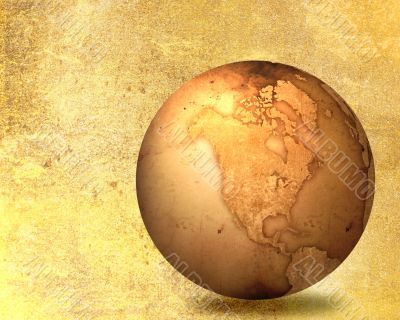 world map