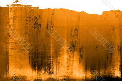 Detailed textured grunge background/frame