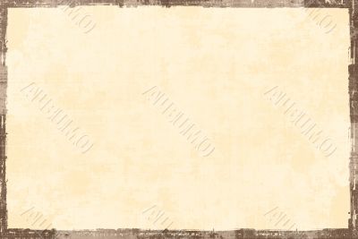 Detailed textured grunge background/frame