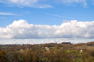 beautiful view of the landscape