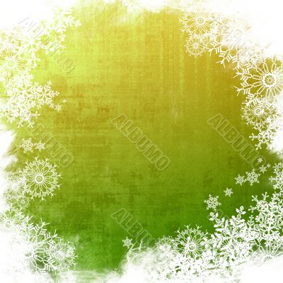 Christmas abstract Background frame