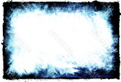 Detailed textured grunge background/frame