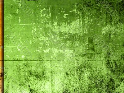 Detailed textured grunge background/frame