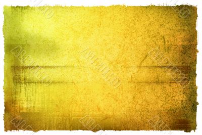 Detailed textured grunge background/frame