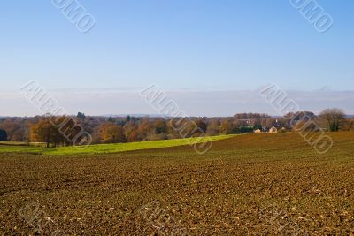 beautiful view of the landscape