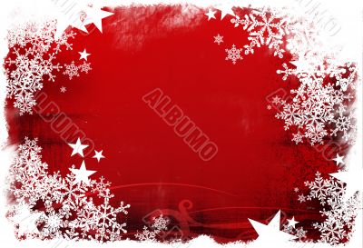 Christmas abstract Background frame