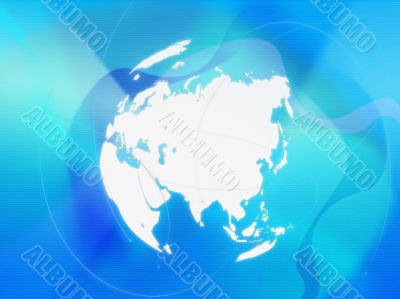 world map
