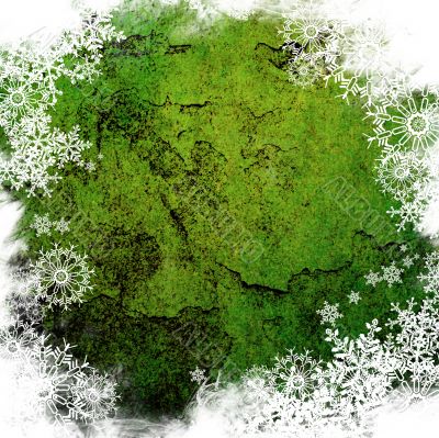 Christmas abstract Background frame