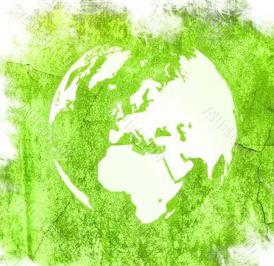 world map