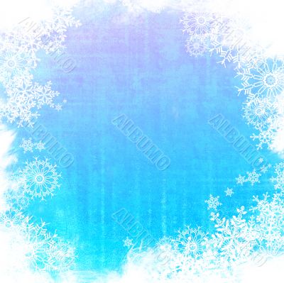 Christmas abstract Background frame