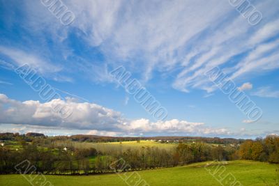 beautiful view of the landscape