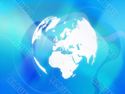world map