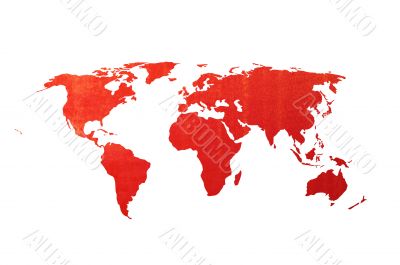 world map
