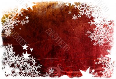Christmas abstract Background frame