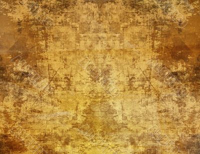 Detailed textured grunge background/frame