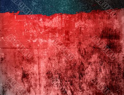 Detailed textured grunge background/frame