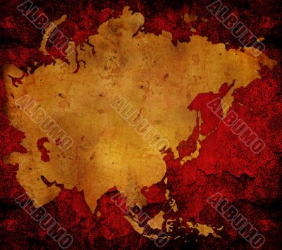 world map