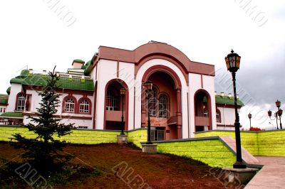 Building of the Tatar theatre in Ufa