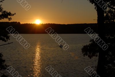 sunset