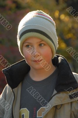 portret of boy