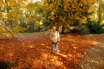 teenboy in park