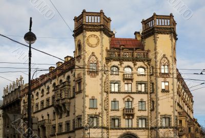 Petersburg`s architecture