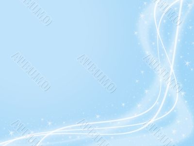 Blue Sparkle Background