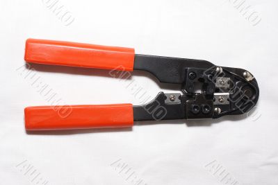 RJ-45 Plug crimping tool