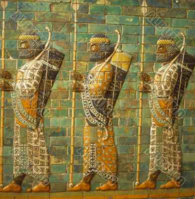 Babylonian archers,