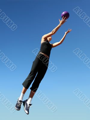 Catching the ball