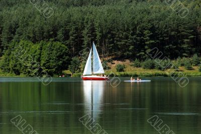 sailboat