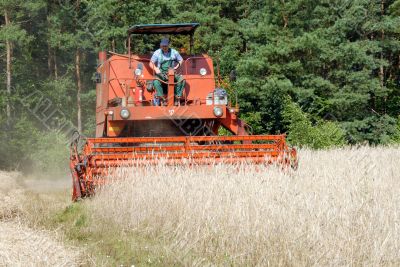 Combine Harvester