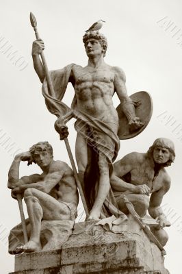 Statue in rome