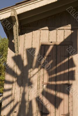 Windmill Shadow