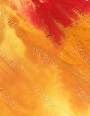 yellow and red