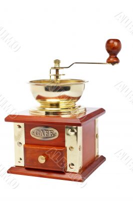 Vintage coffee grinder