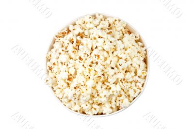 Popcorn in a bucket
